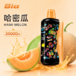 Bia-35000口拋棄式電子煙-哈密瓜口味