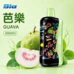 Bia-35000口拋棄式電子煙-芭樂口味-