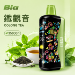 Bia-35000口拋棄式電子煙-鐵觀音口味